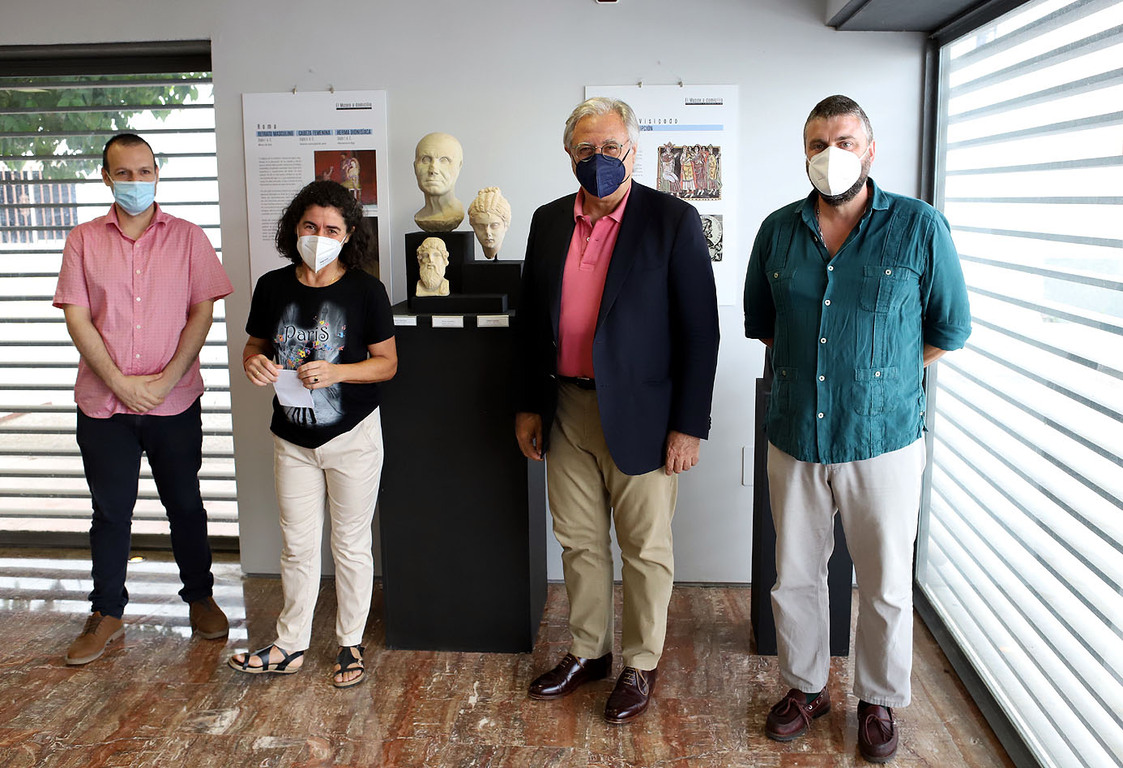 Exposición itinerante del Museo Arqueológico