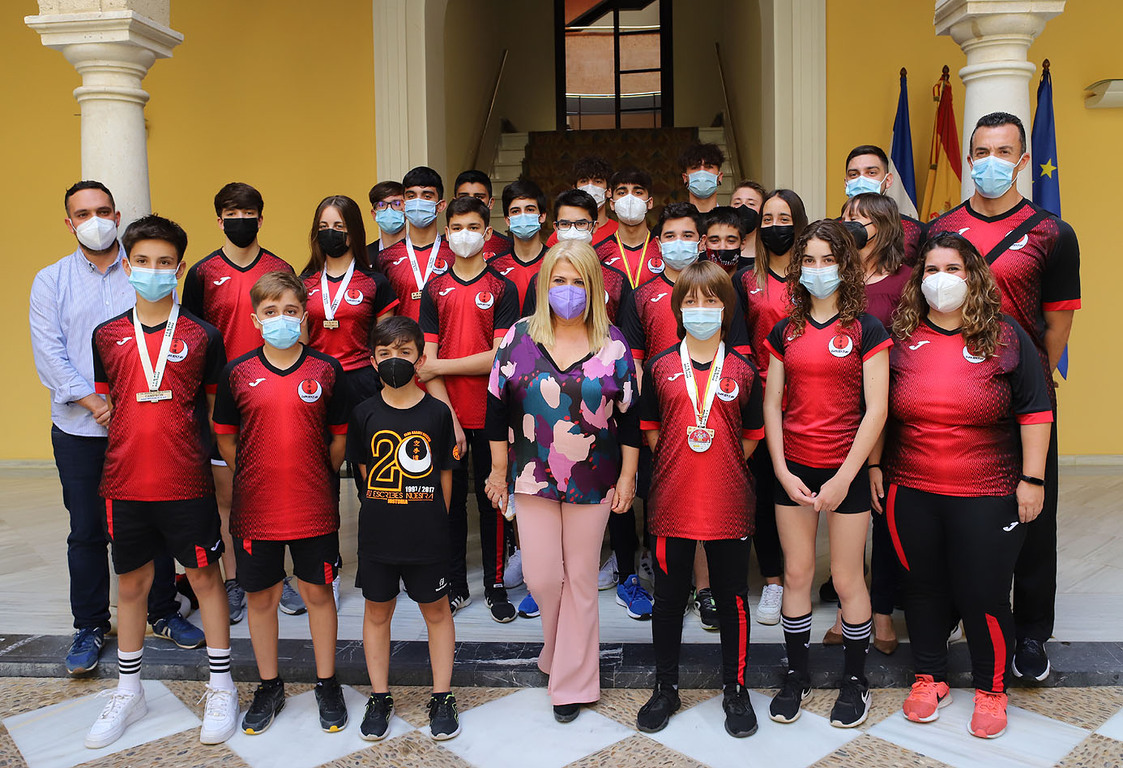 El potencial del Kárate de Jerez del Club Dakentai