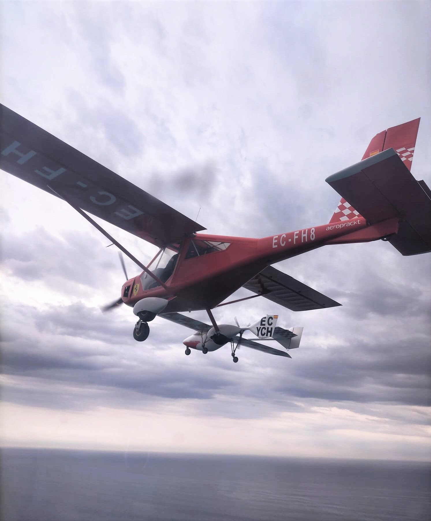 Equipo de vuelo Vampir Fliers
