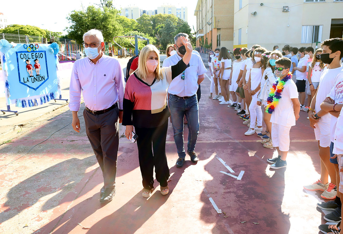 Cierre curso escolar en CEIP La Unión