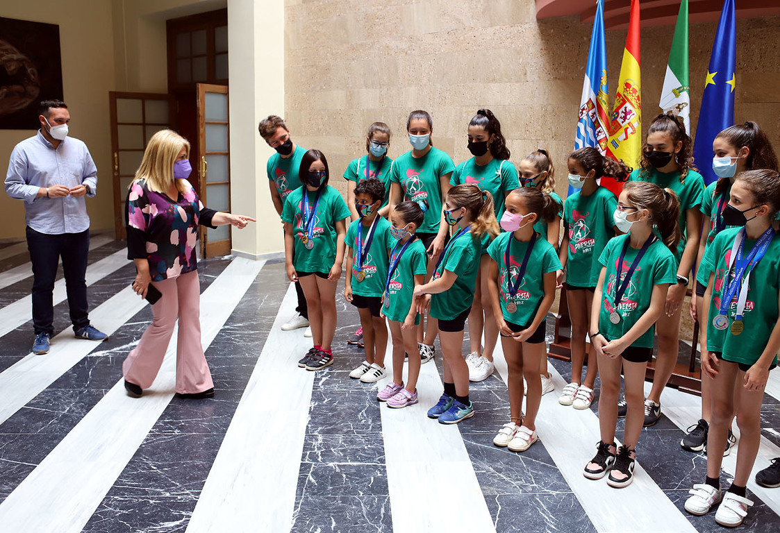 Club de Gimnasia Acrobática Diversia Jerez