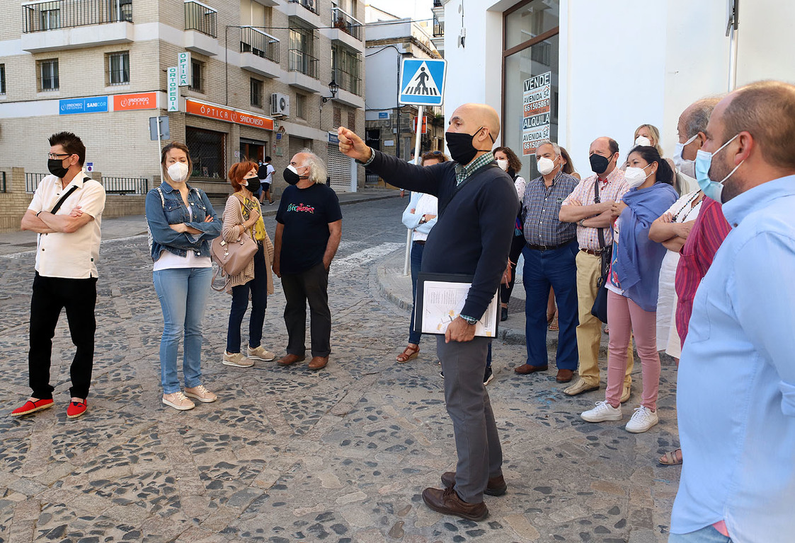 Consejo T Centro en zona de intervención El Arroyo