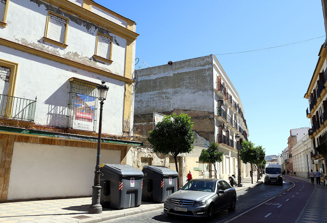 Calle Ponce de Jerez