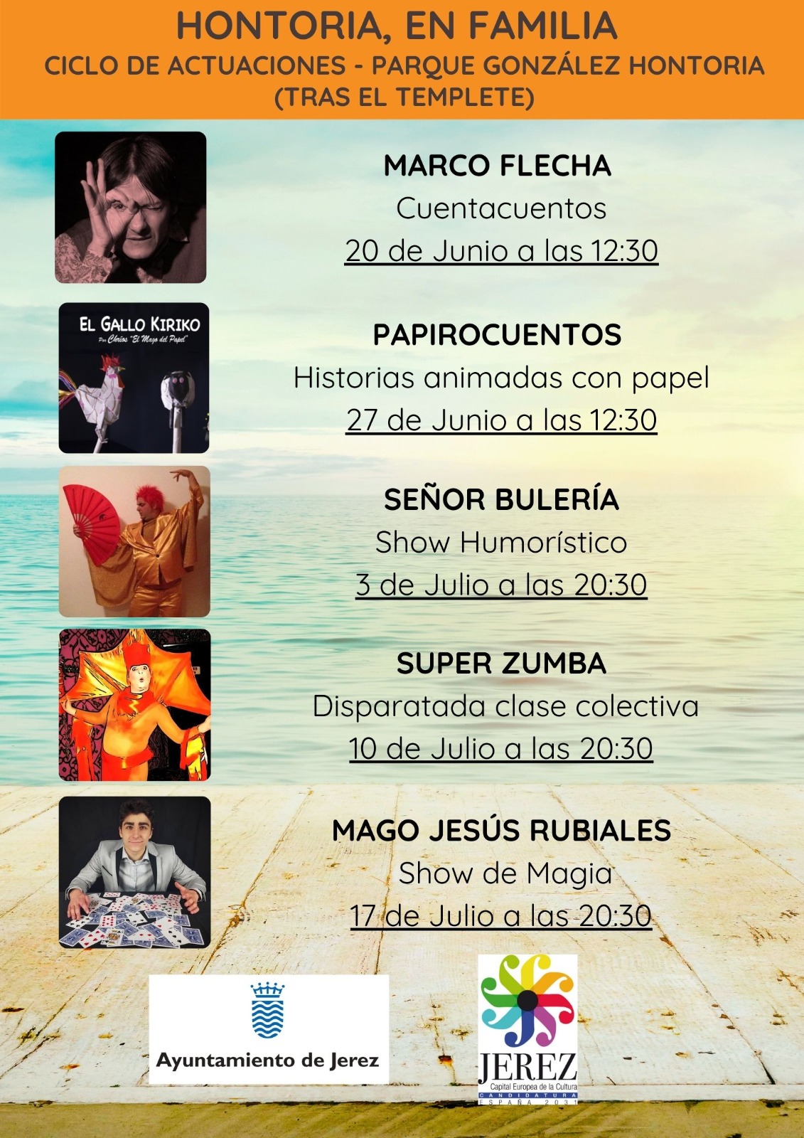 Actuaciones en el Parque González Hontoria