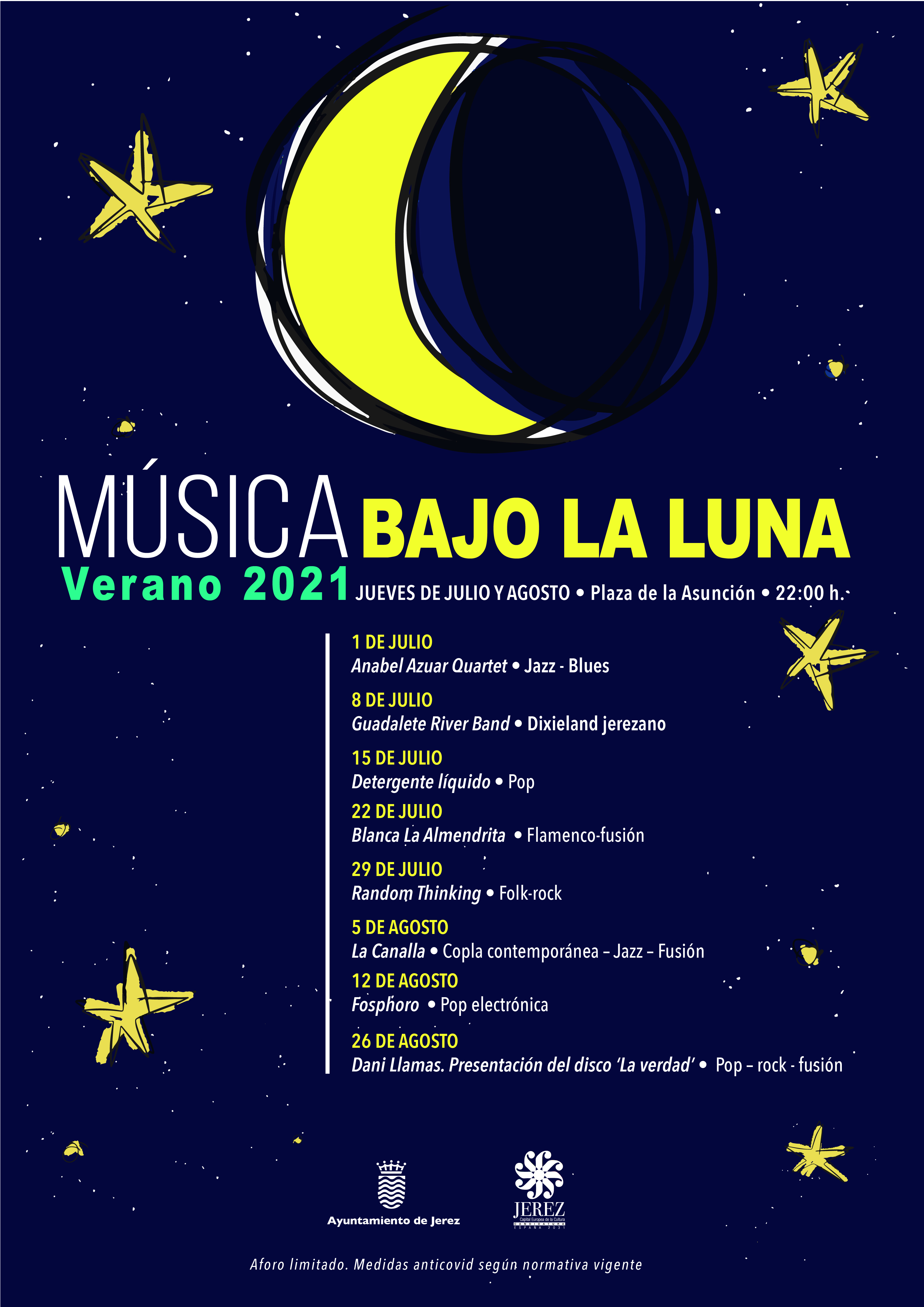 Conciertos bajo la luna