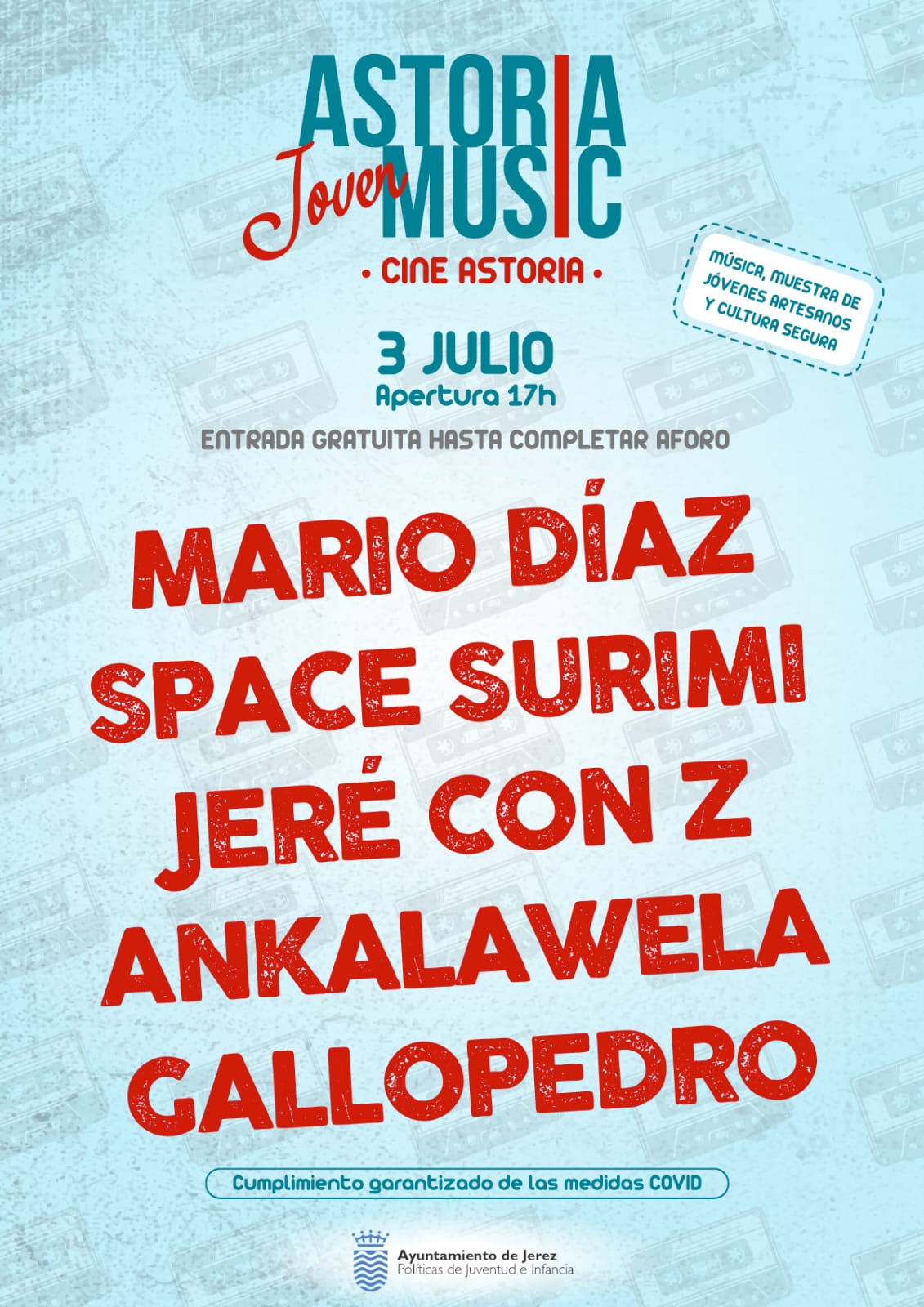 Astoria Joven Music