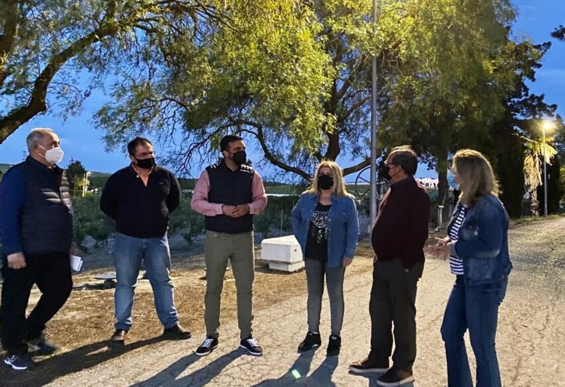 Instalación de luminarias