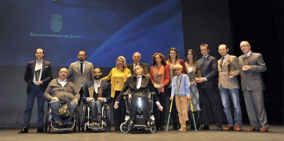 Homenaje Olímpicos jerezanos Gala Deporte 2018