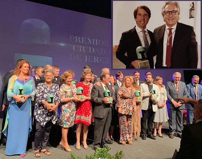 Olímpico Claudio Castilla (jinete) Premio Jerez 2019