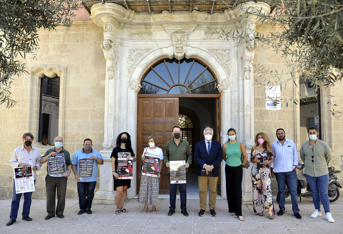 Presentación Viernes Flamencos