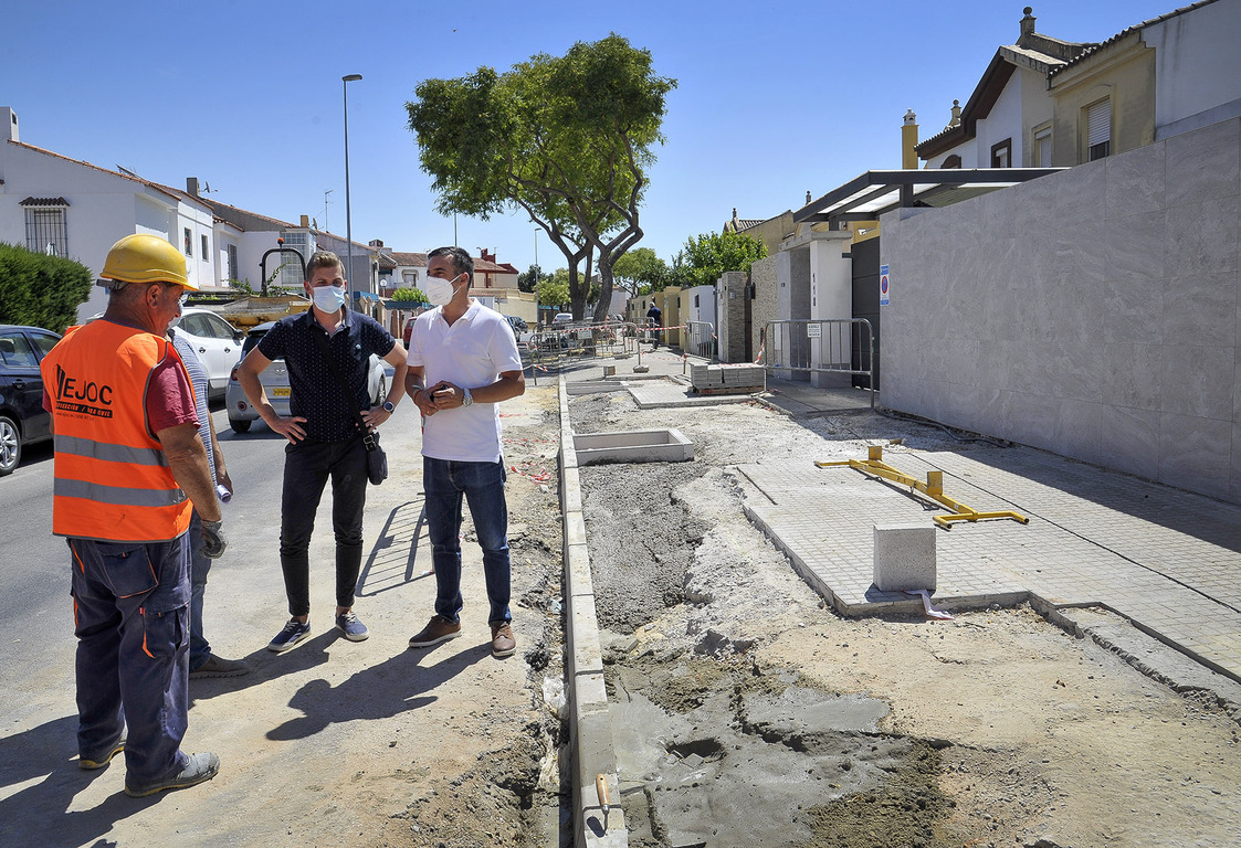 Obras Camino de Albadalejo