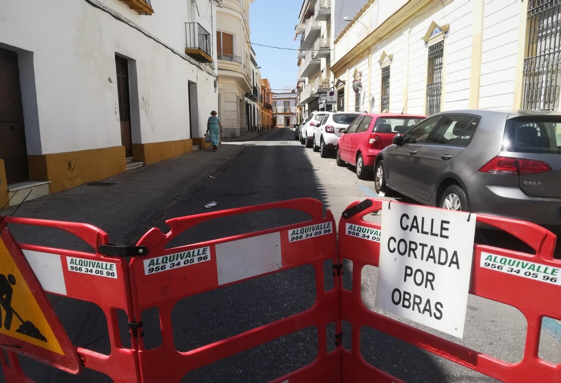 Corte tráfico calle Granados