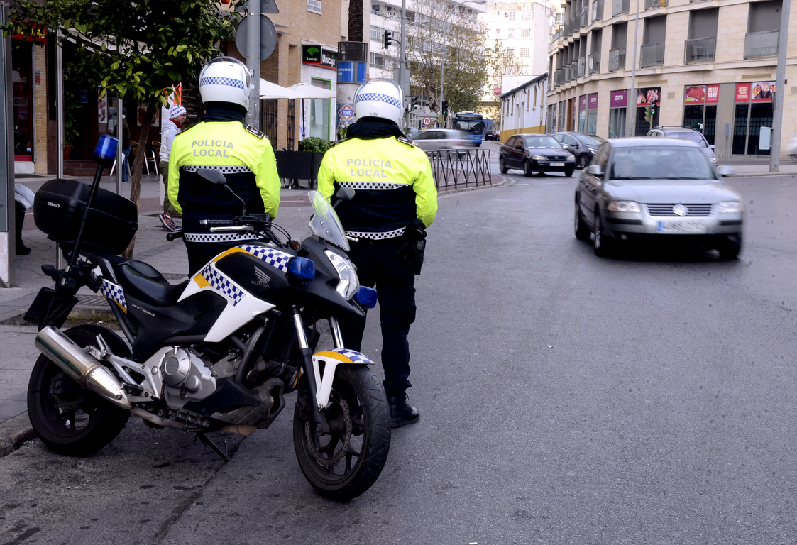 Policía Local intervenciones