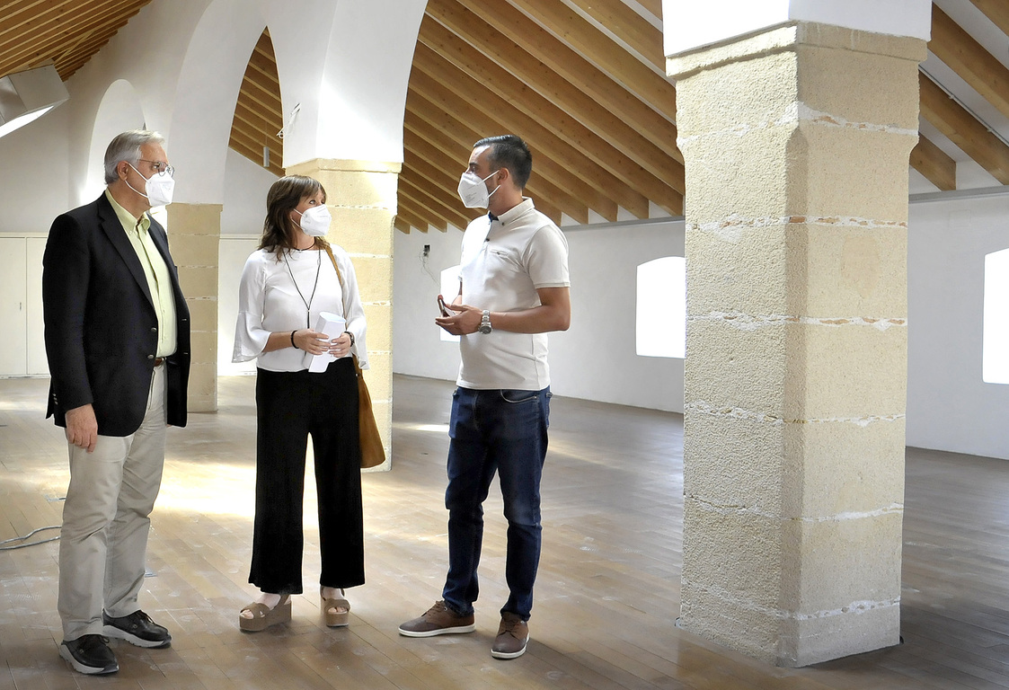 Obras Nave del Aceite, Museo Lola Flores