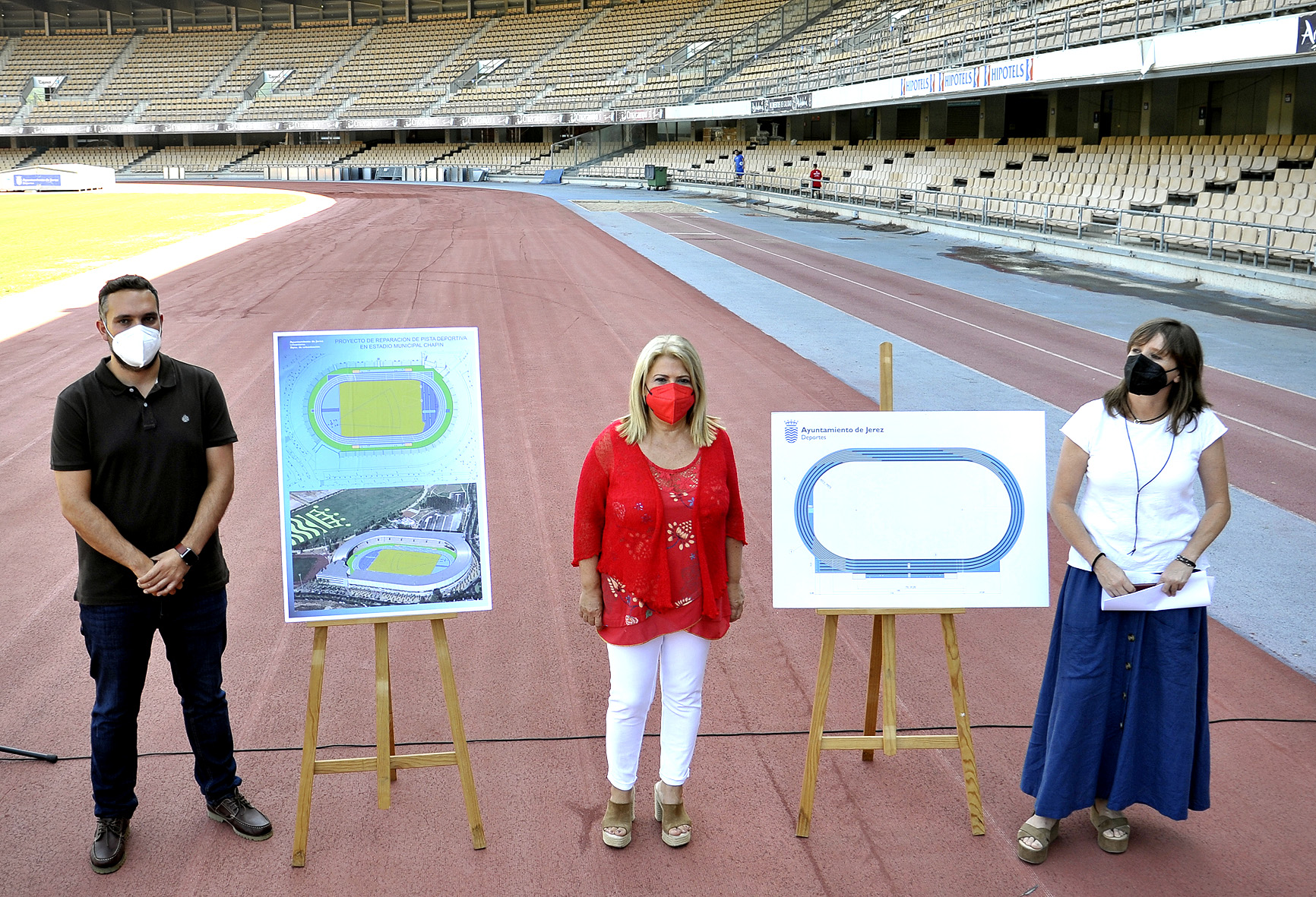 Inversiones infraestructuras deportivas