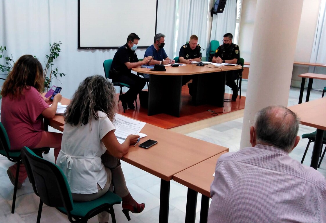 Mesa Técnica de Seguridad