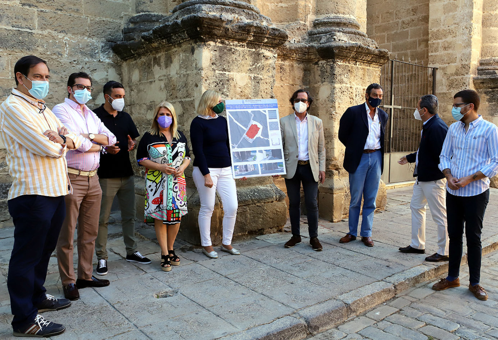 Reordenación San Juan de los Caballeros