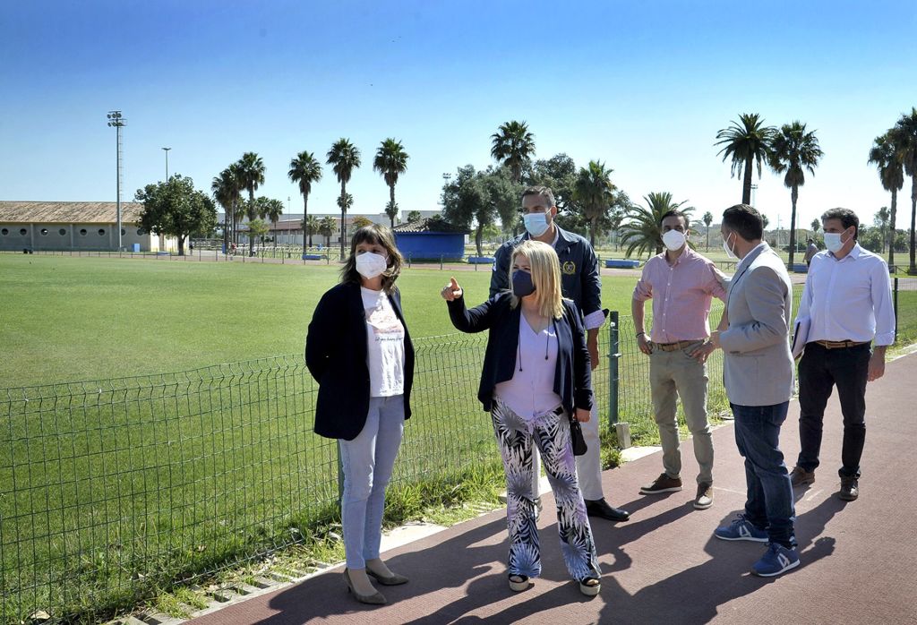 Archivo, visita de la alcaldesa a instalaciones municipales
