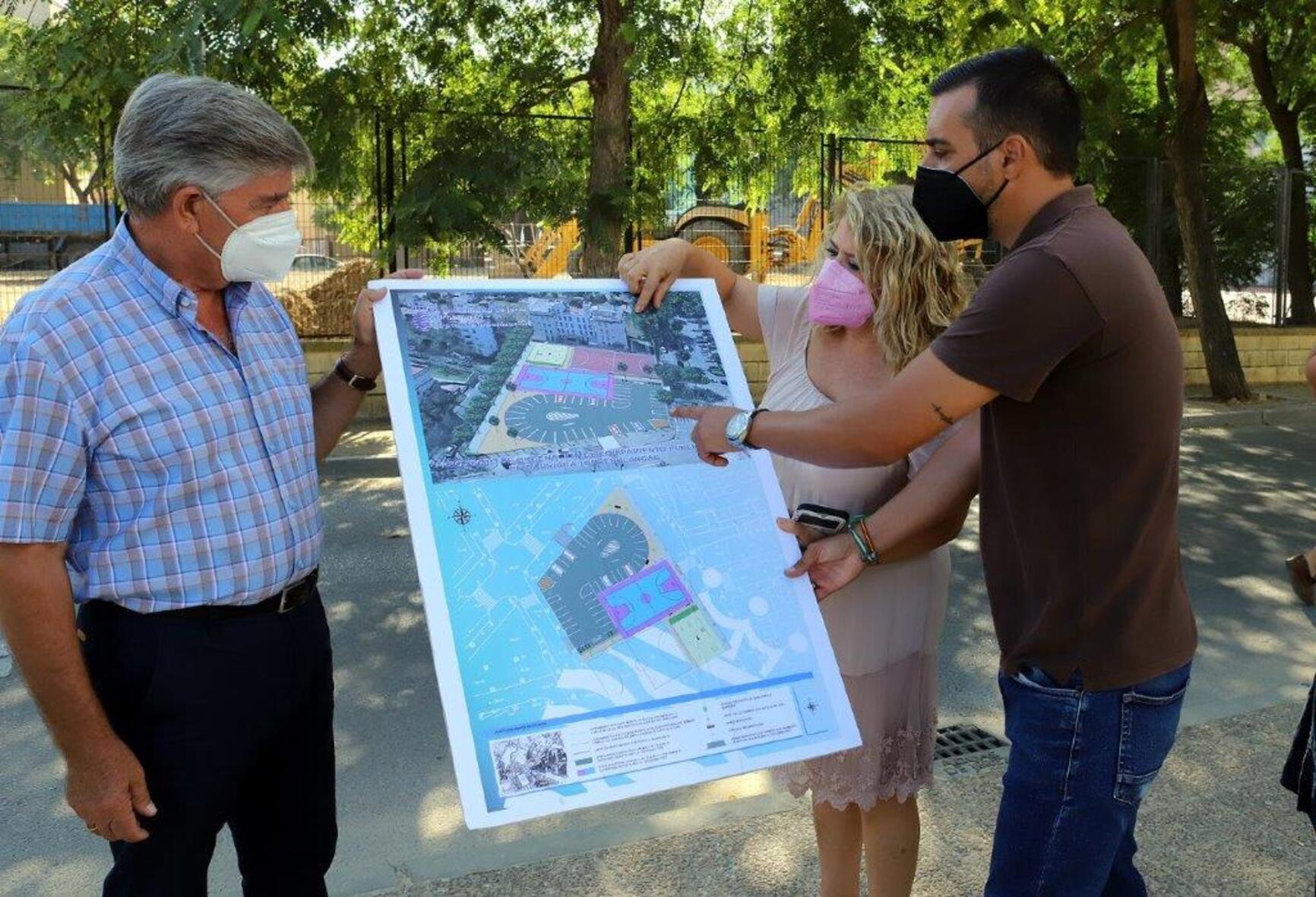 Obras mejoras en Torresblancas