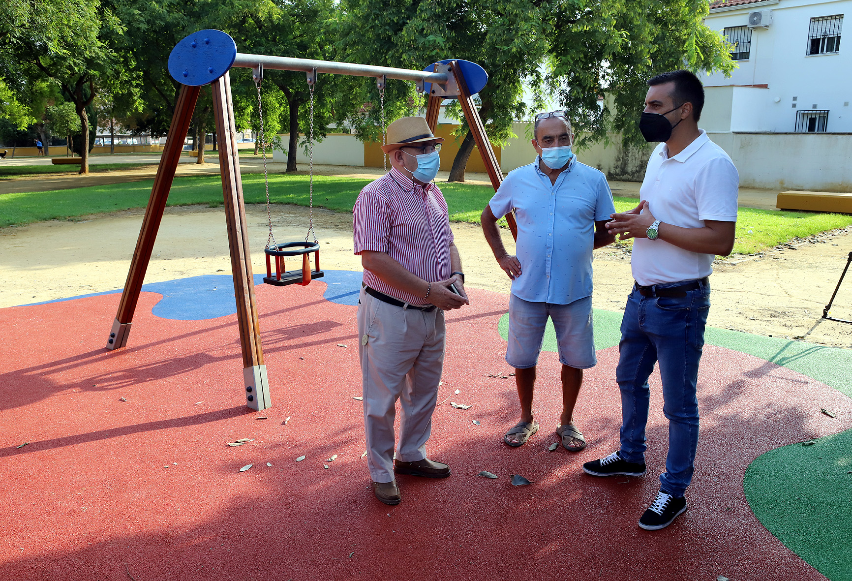 Parques infantiles en La Marquesa
