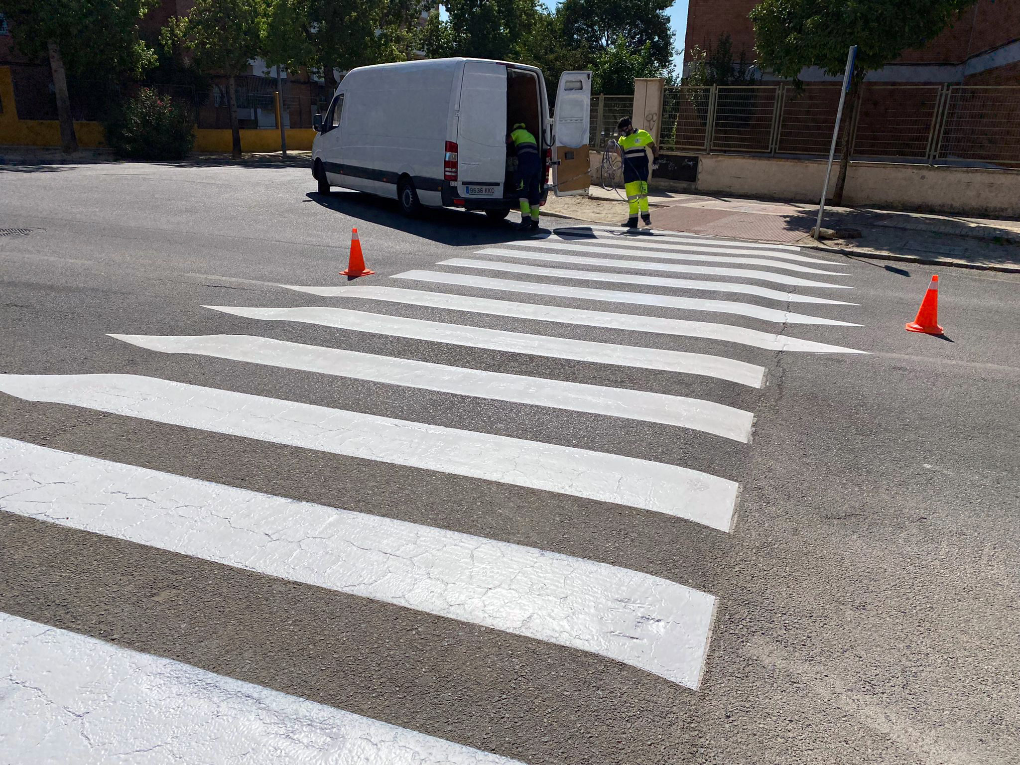 Movilidad busca la mayor seguridad vial en los accesos a los centros educativos