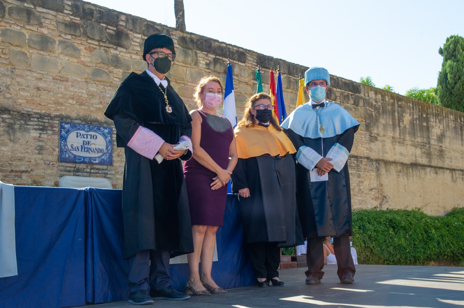 Graduación UCA. Gallardo