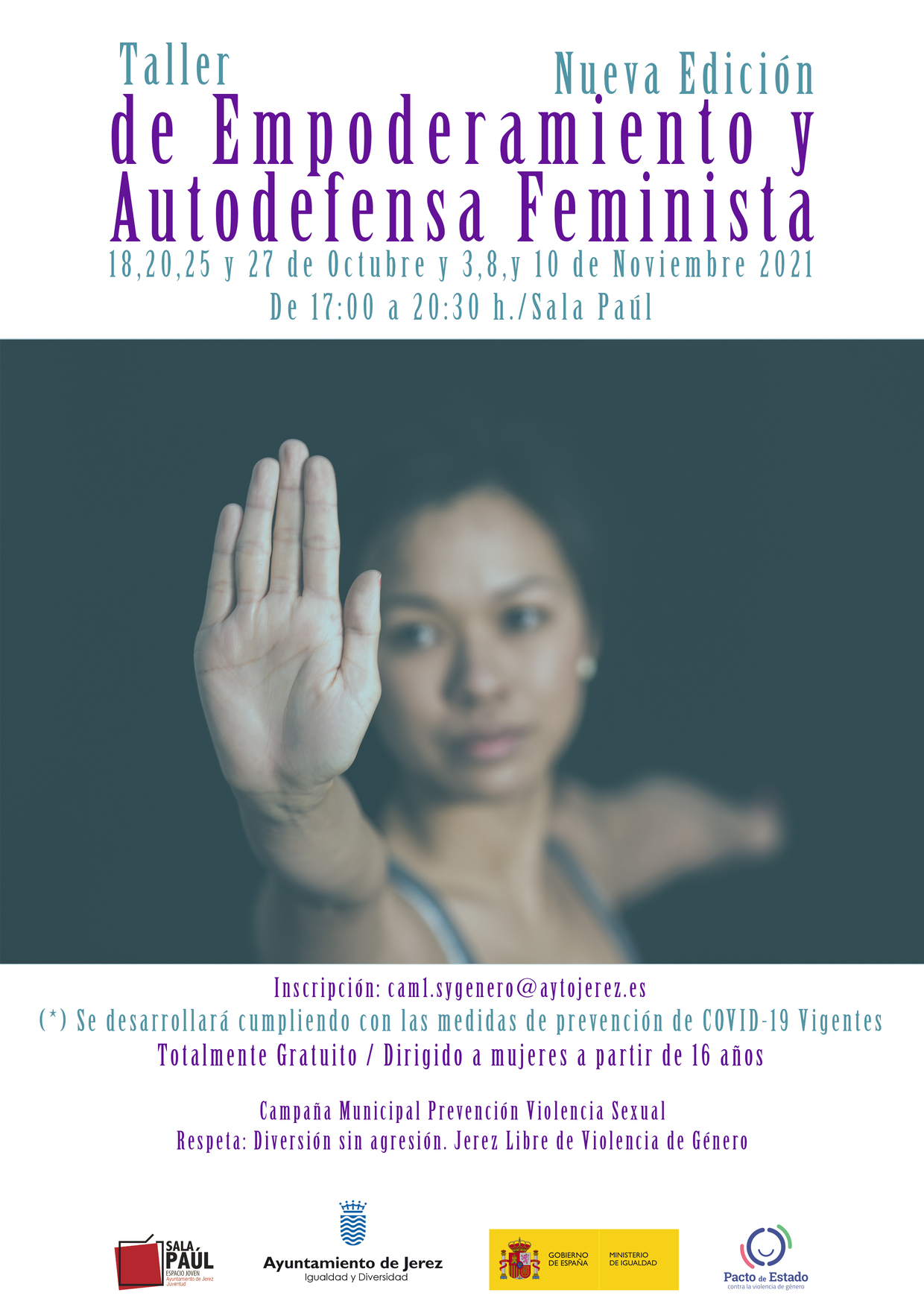 Taller Autodefensa