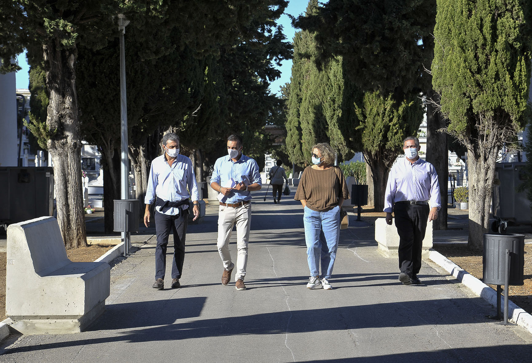 Mejoras en infraestructuras del cementerio