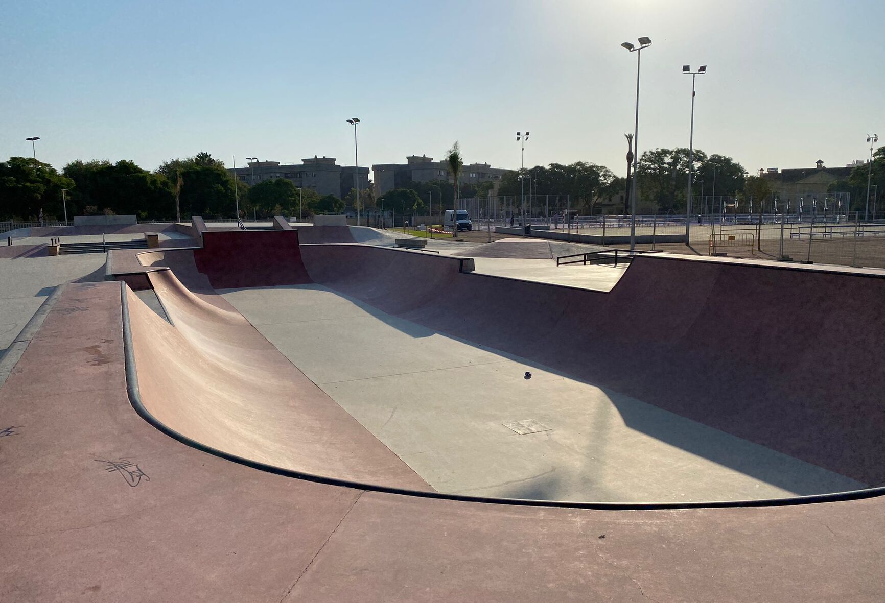 Skate Park de Jerez - Chapín