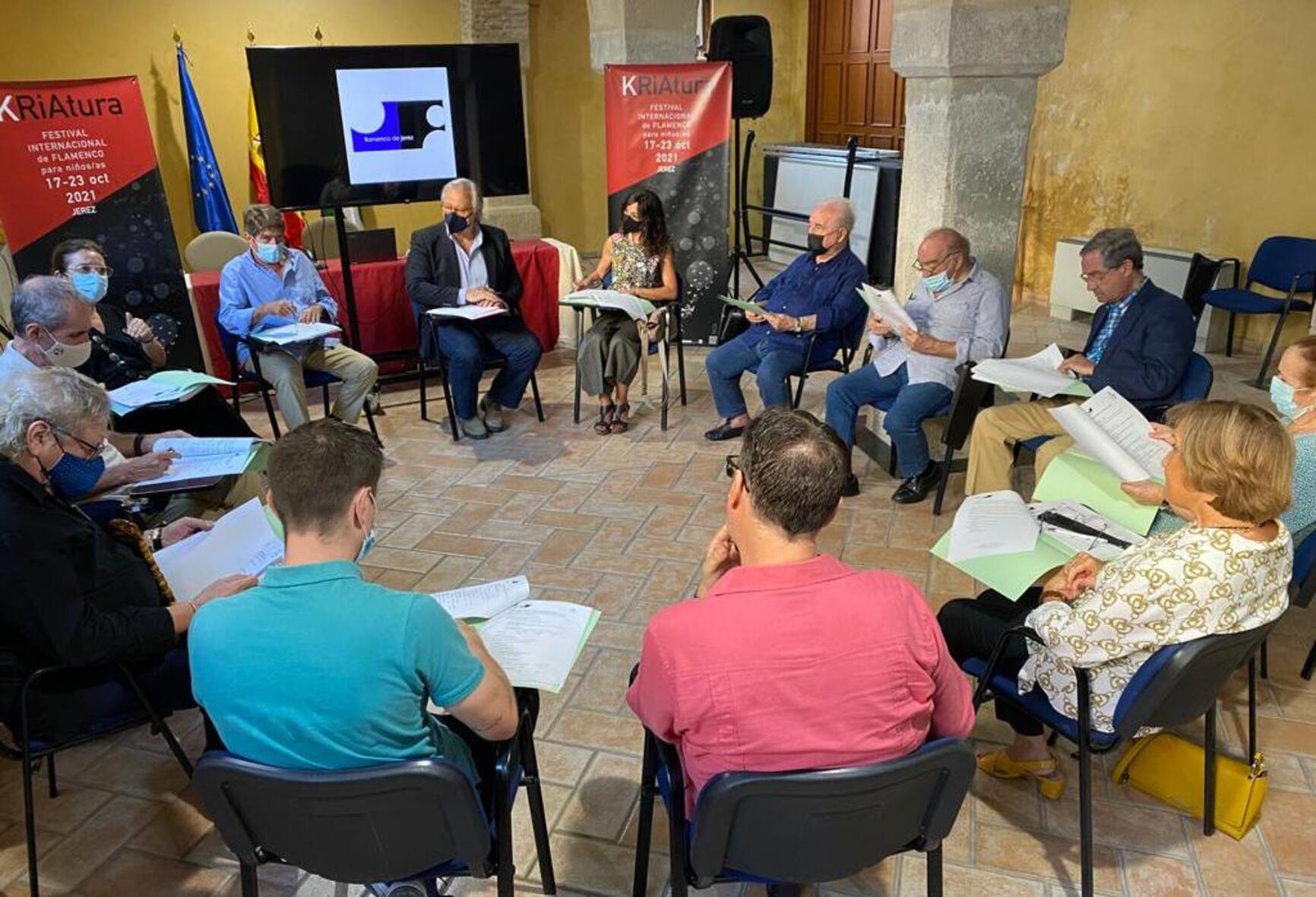 Mesa del Flamenco Octubre 2021