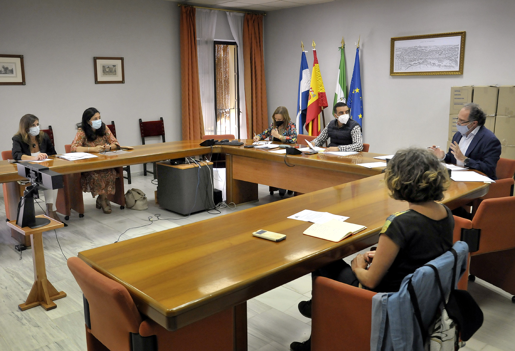 Consejo Administración Comujesa
