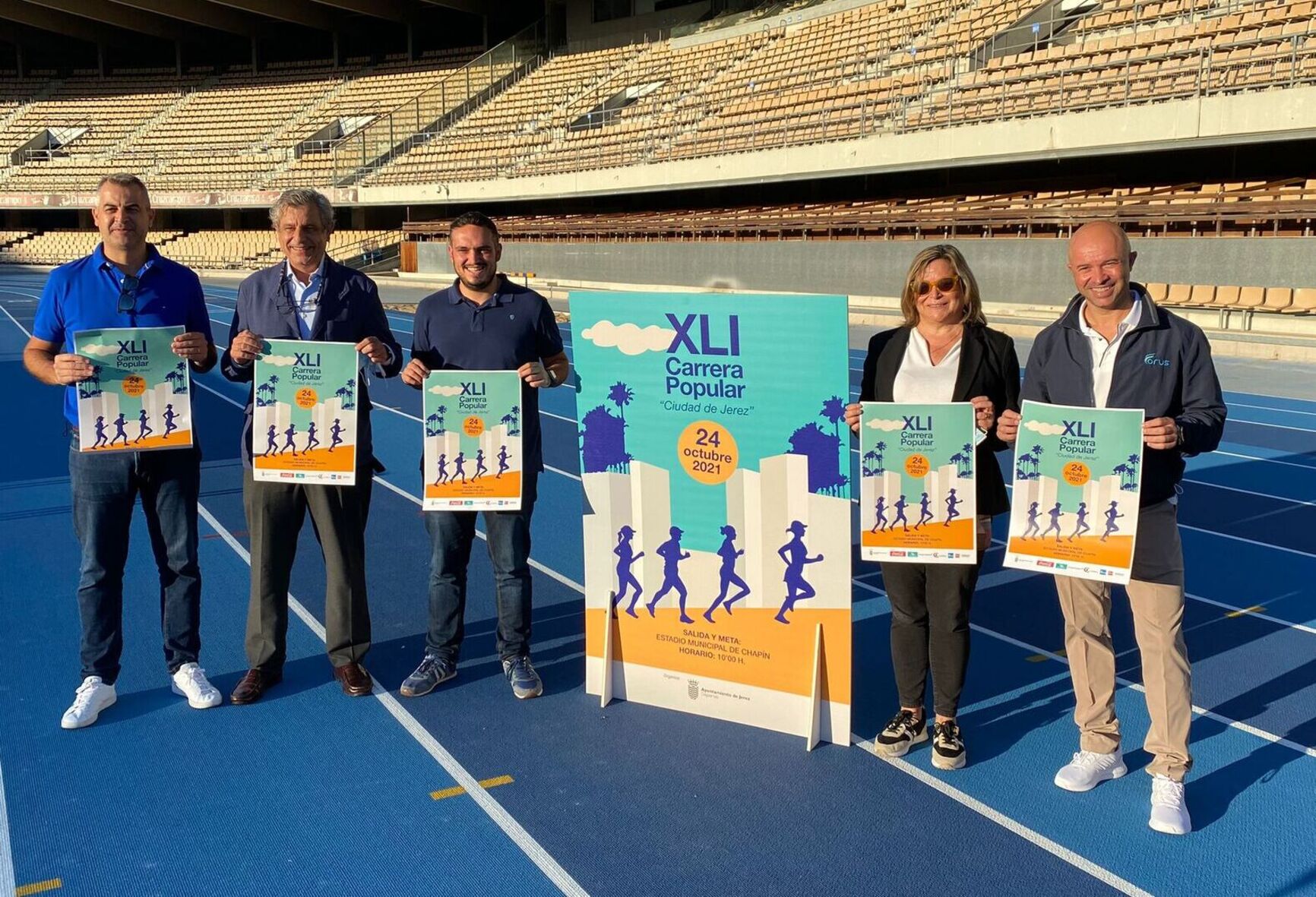 Carrera Popular de Jerez 24 de octubre 2021
