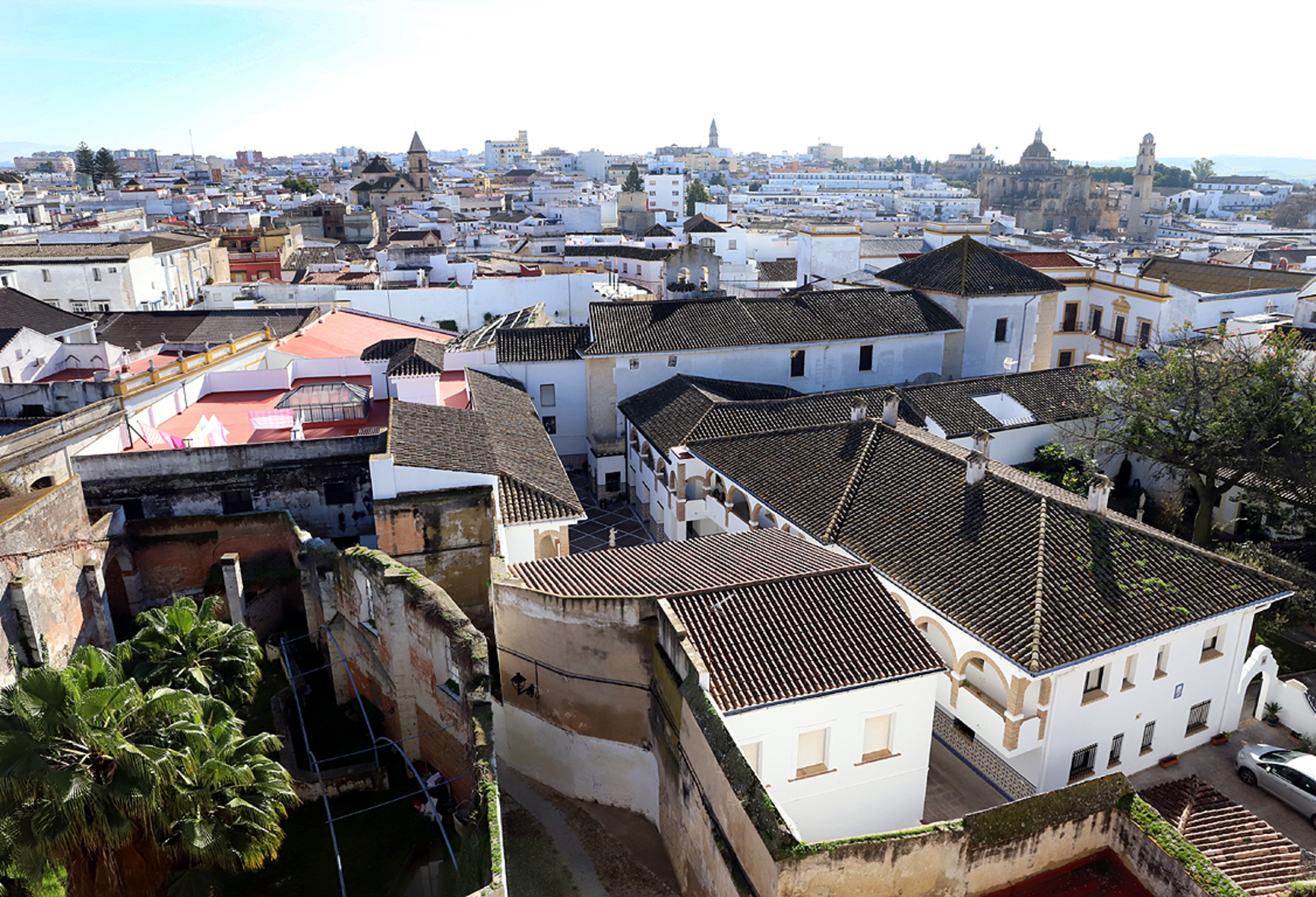 Jerez centro histórico