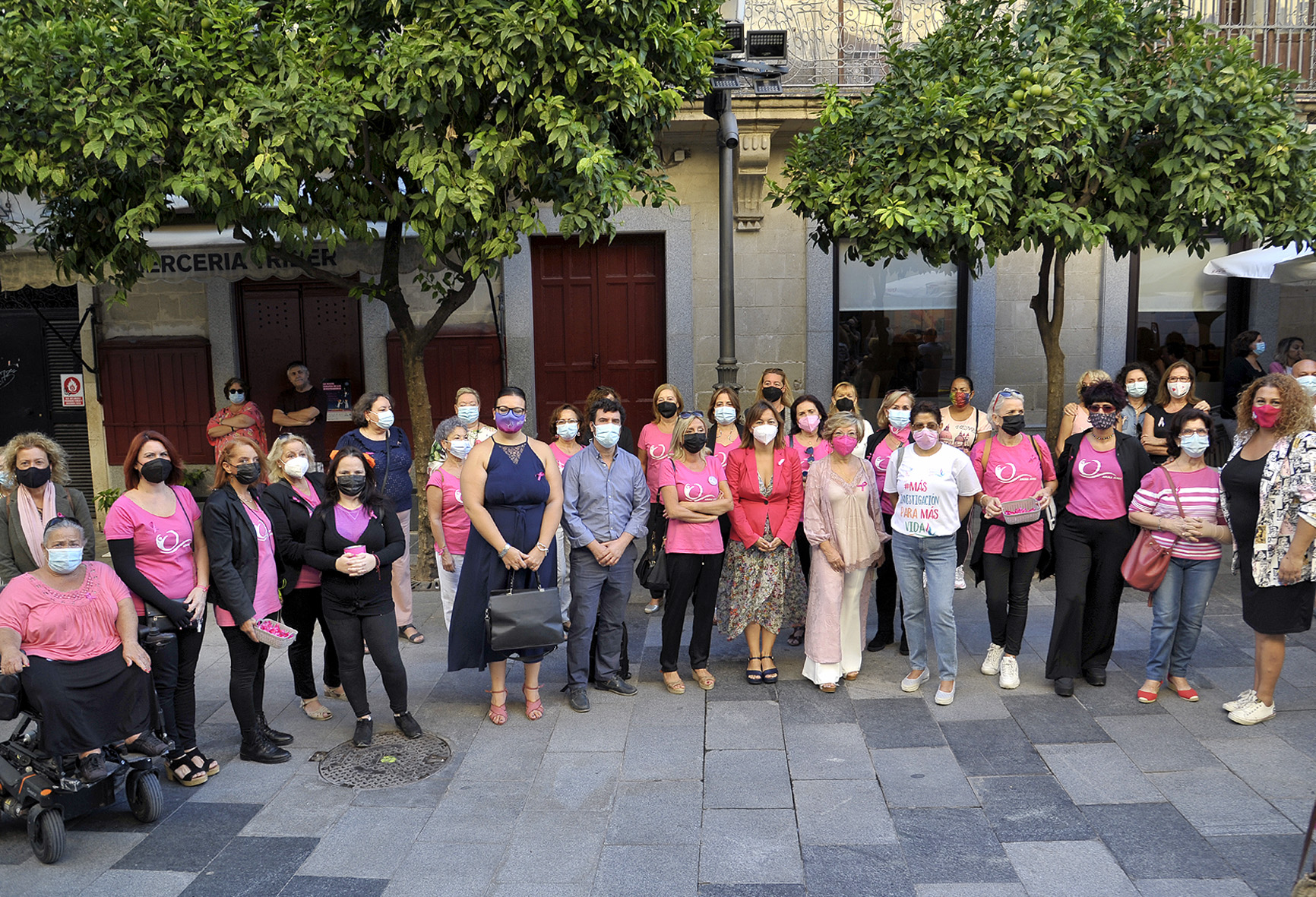 Día Mundial del Cáncer de Mama