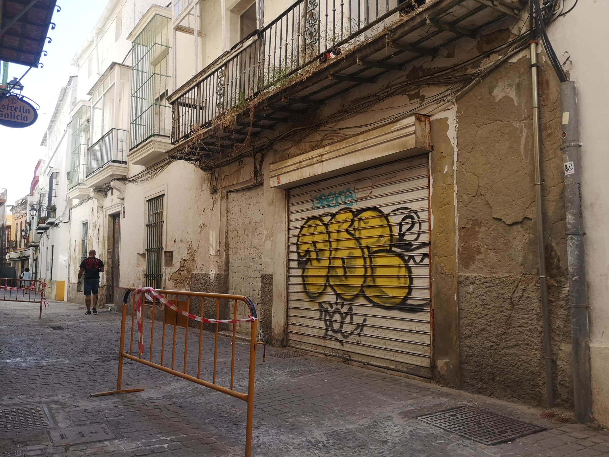 Expropiación forzosa edificio calle Francos