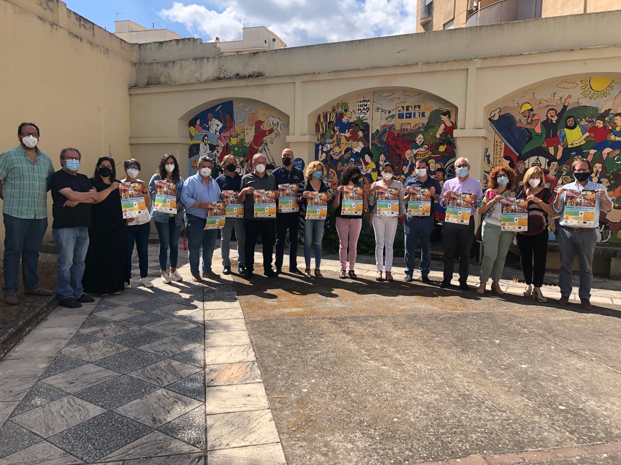 Archivo, presentación de Verano al Sur Fotografía de archivo