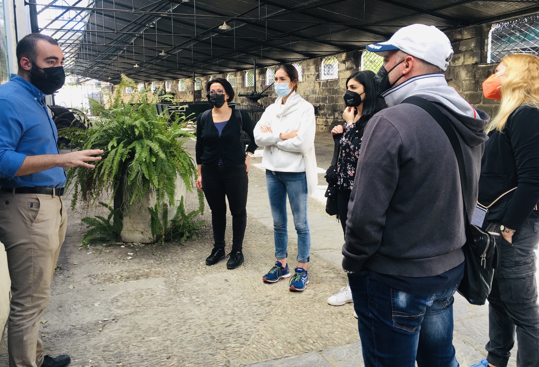 Agentes turísticos italianos en Jerez