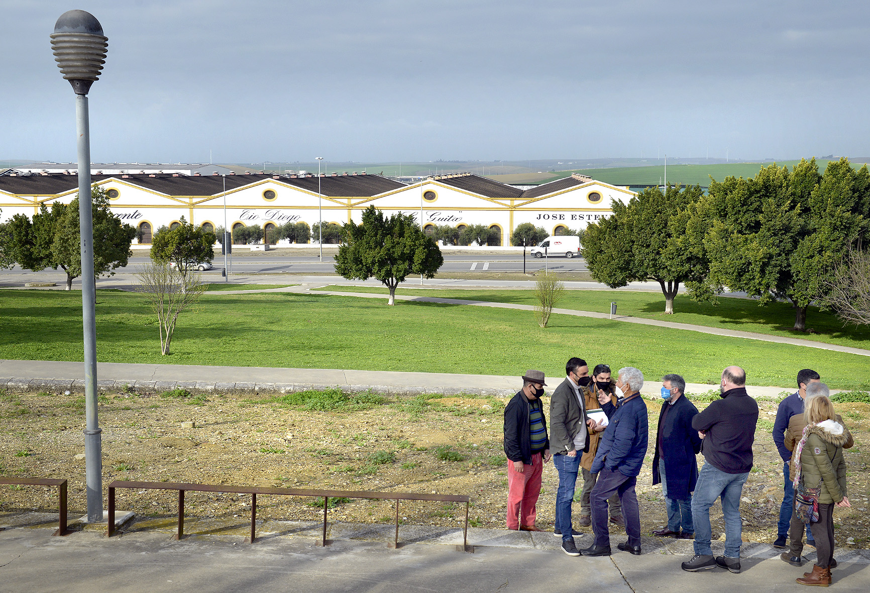 Mejoras Parque del Mirador en Picadueñas