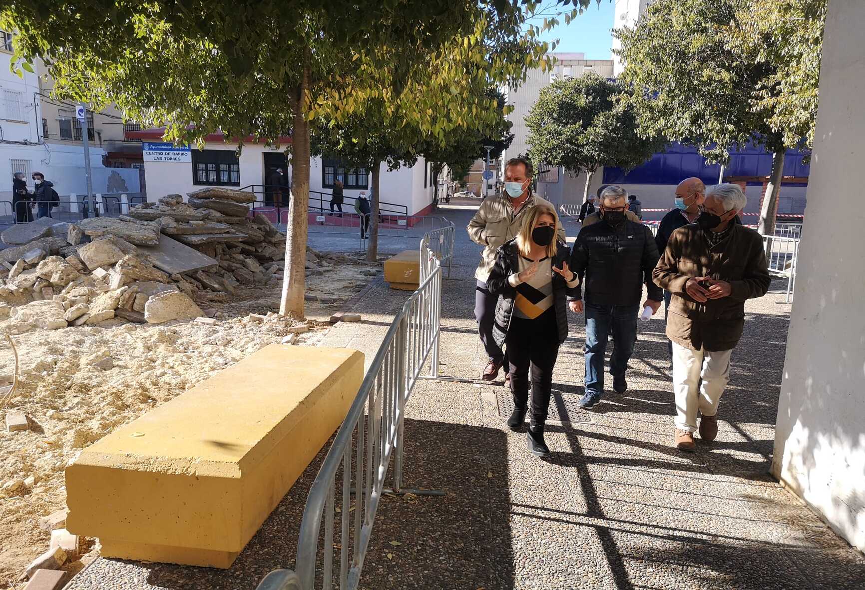 Obras en Las Torres, Icovesa y Cooperativa