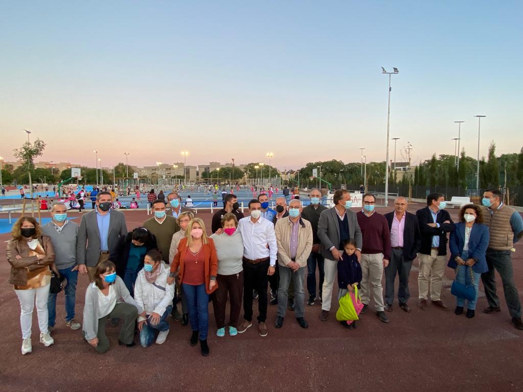 Pistas multideportivas de Chapín en Jerez