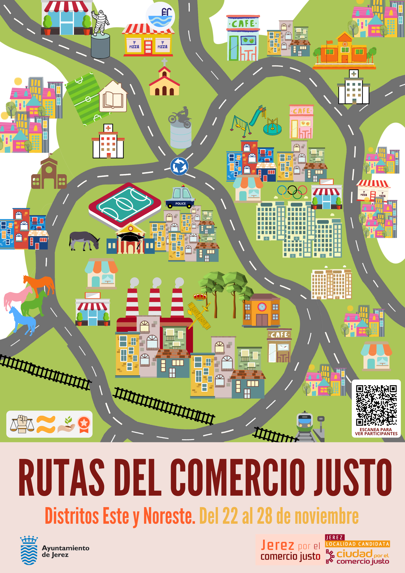Rutas de Comercio Justo