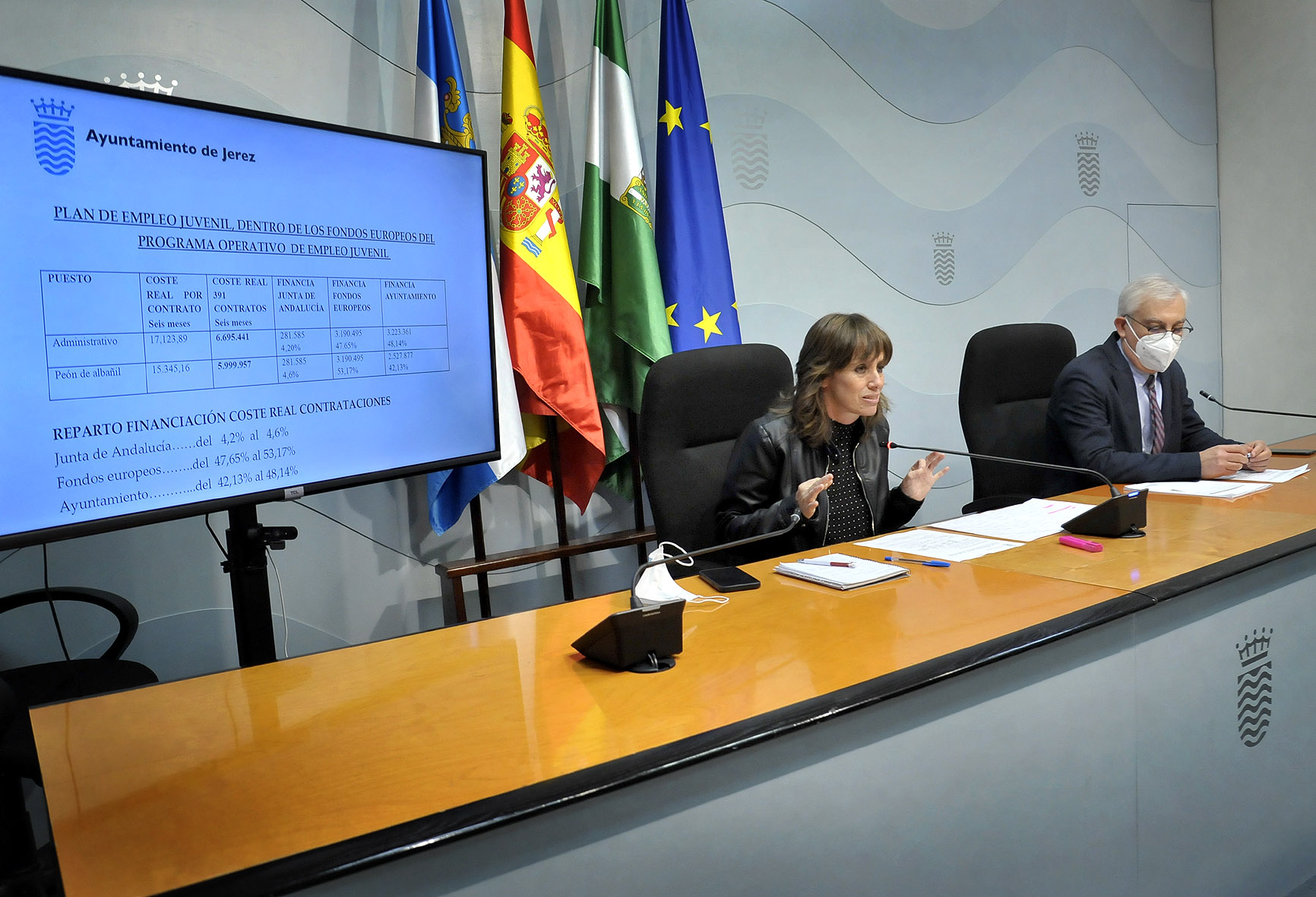 Planes de Empleo Junta
