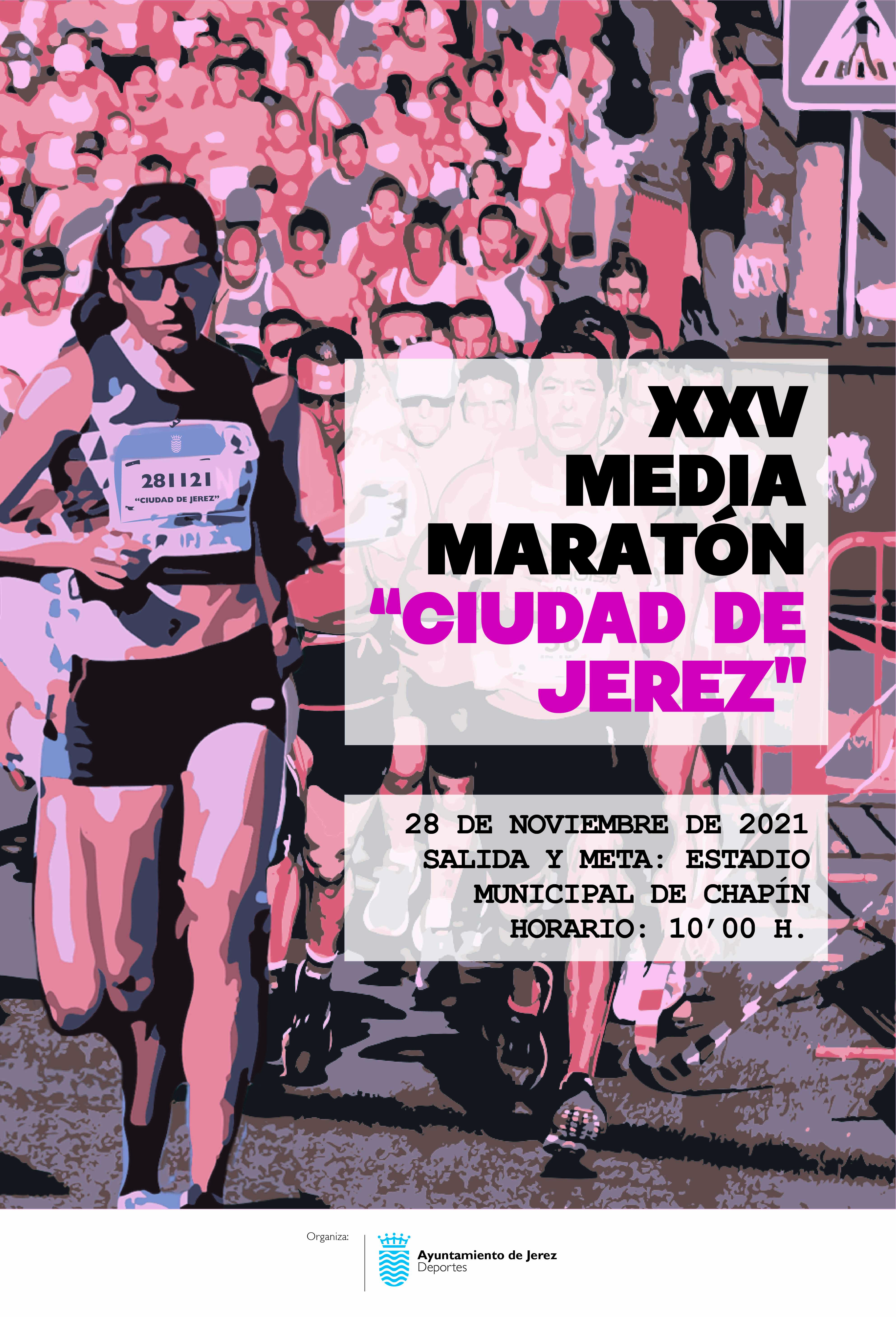25ª Media Maratón ‘Ciudad de Jerez’