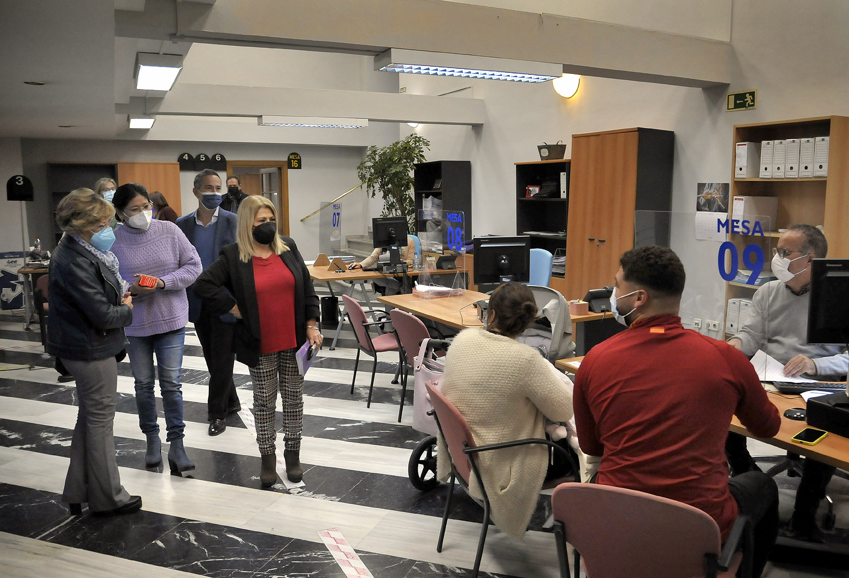 Oficina Atención a la Ciudadanía