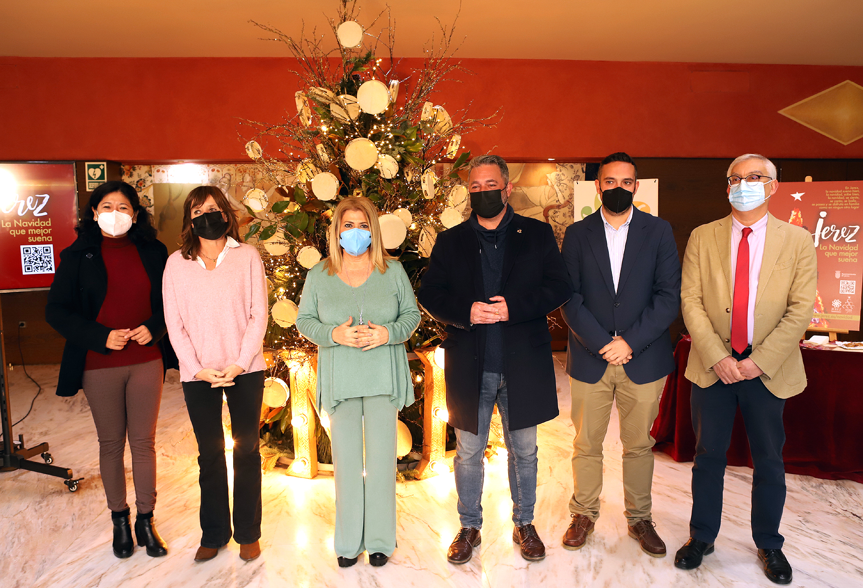 Presentación Navidad de Jerez 2021