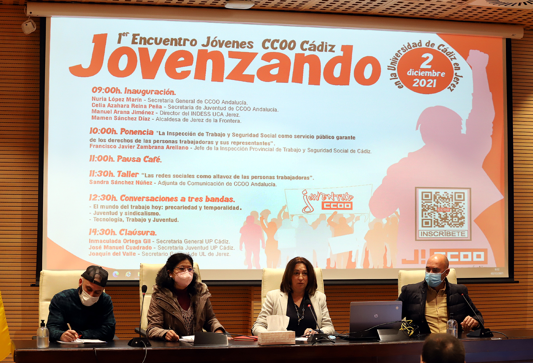 Encuentro voluntariado Ana Hérica