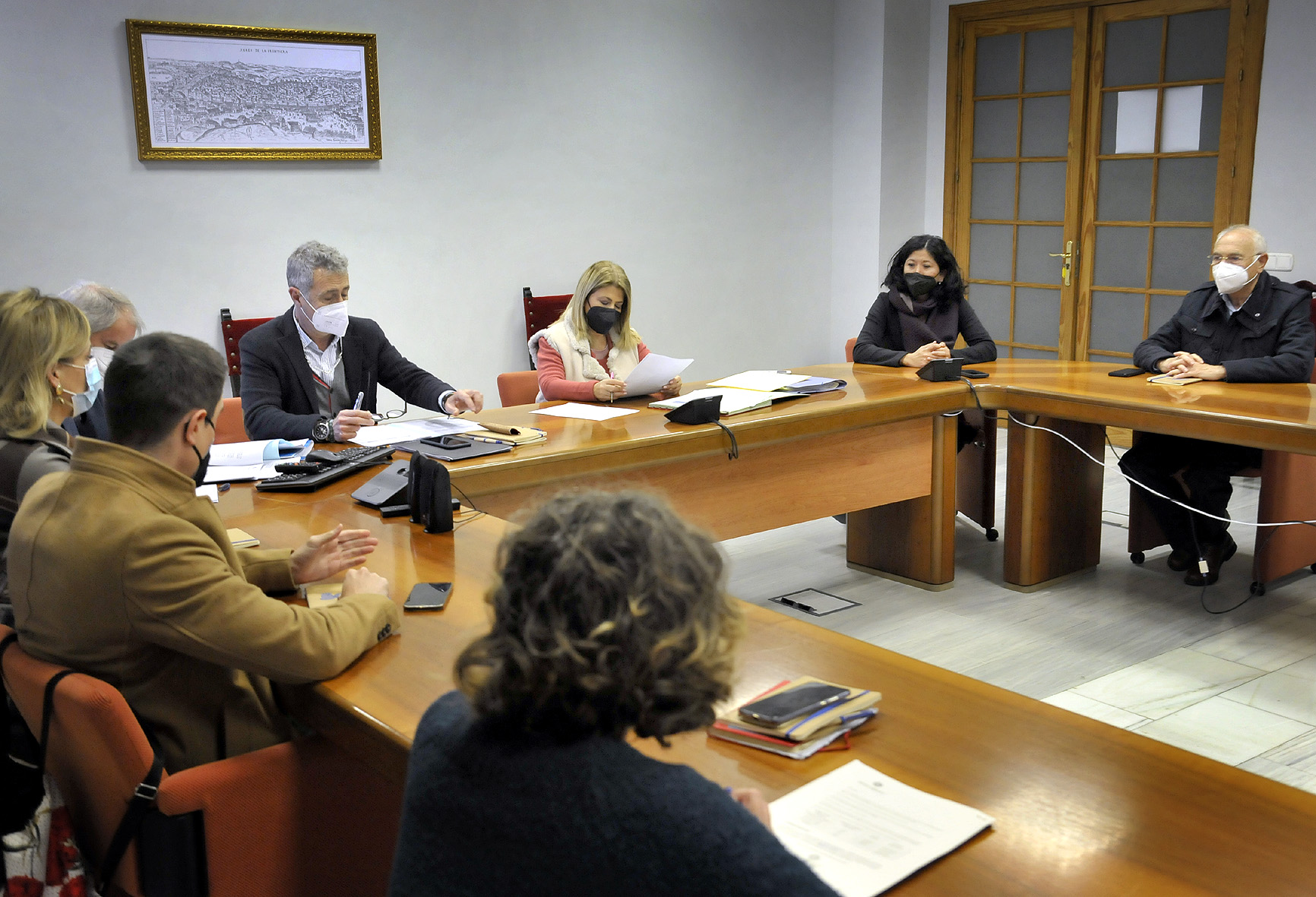 Reunión del Consejo de Emuvijesa