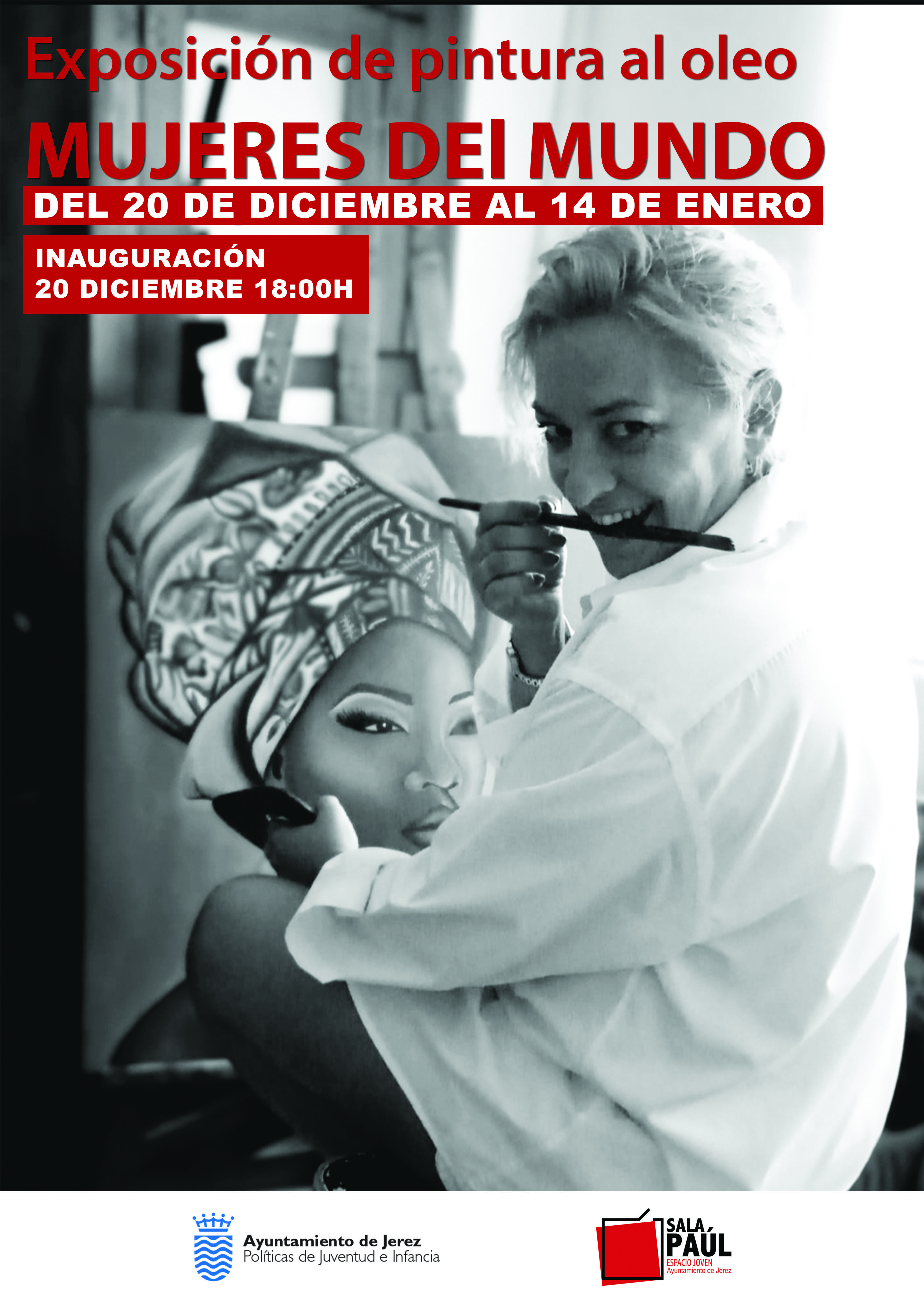 Cartel 'Mujeres del Mundo'