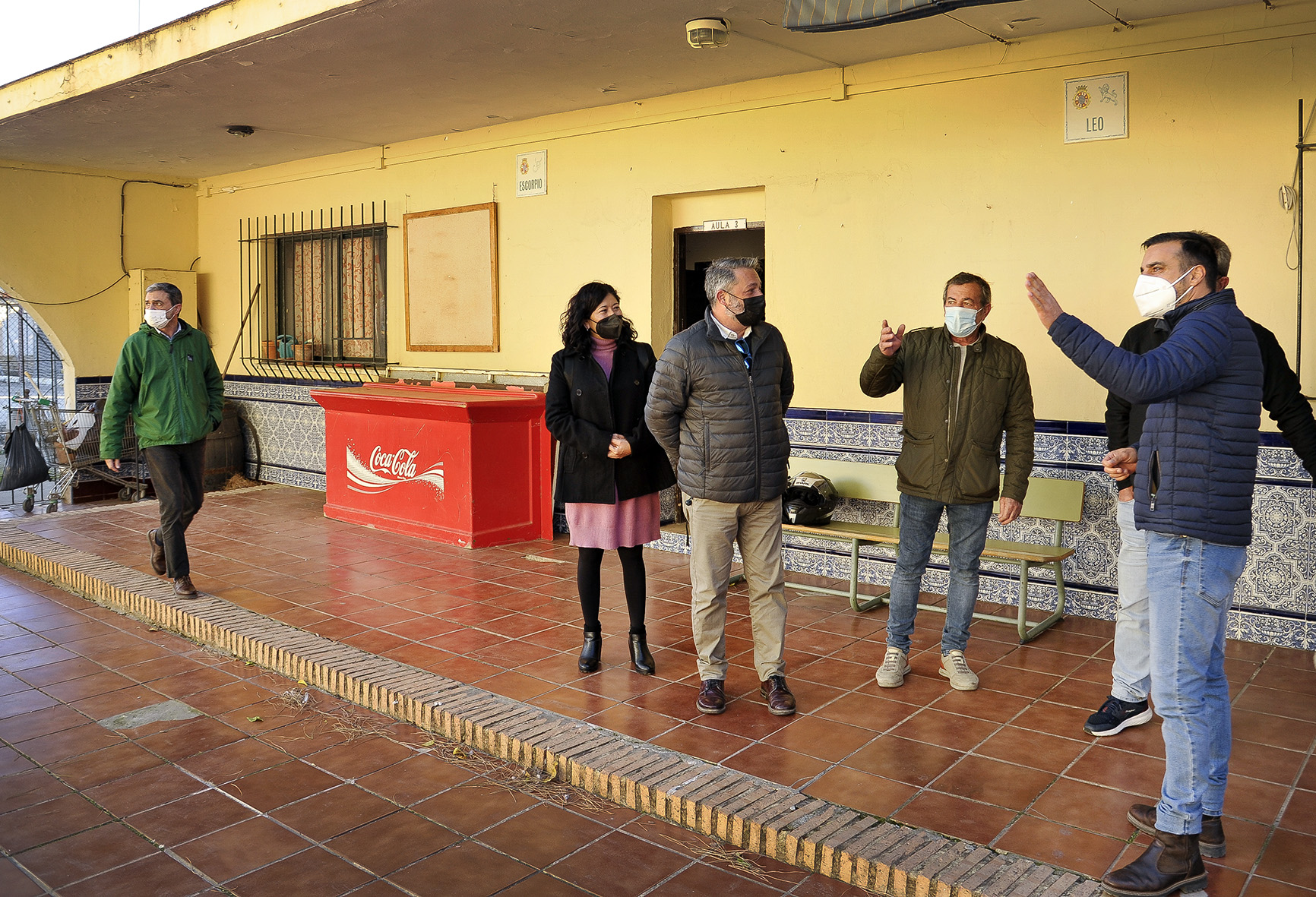 Visita a La Milagrosa