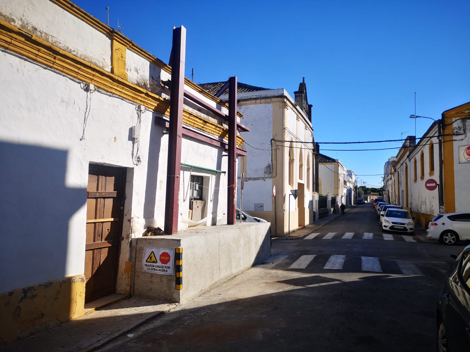 Fotografía de las obras realizadas